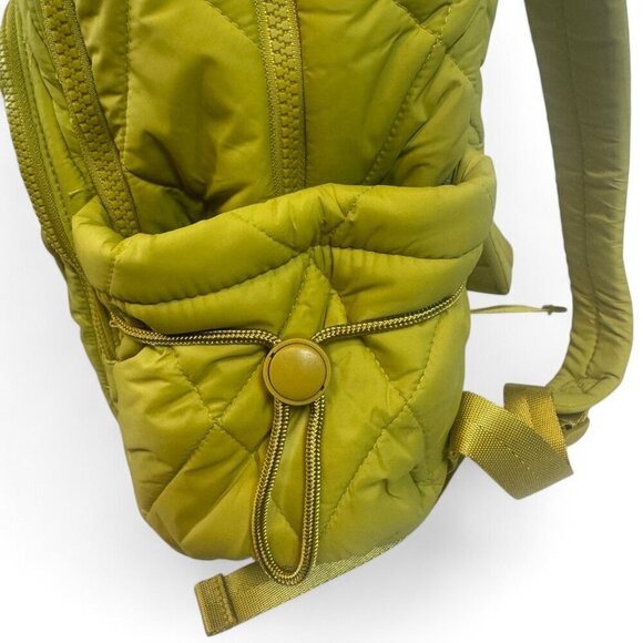 Vera Bradley Large Bancroft Backpack Moonless Night Black Premium Cotton 50103 - Picture 8 of 10